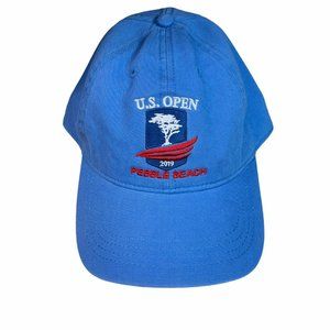 Blue US Open 2019 Pebble Beach Baseball Hat
